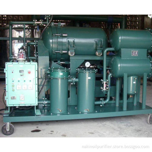 Engine Oil Regeneration System